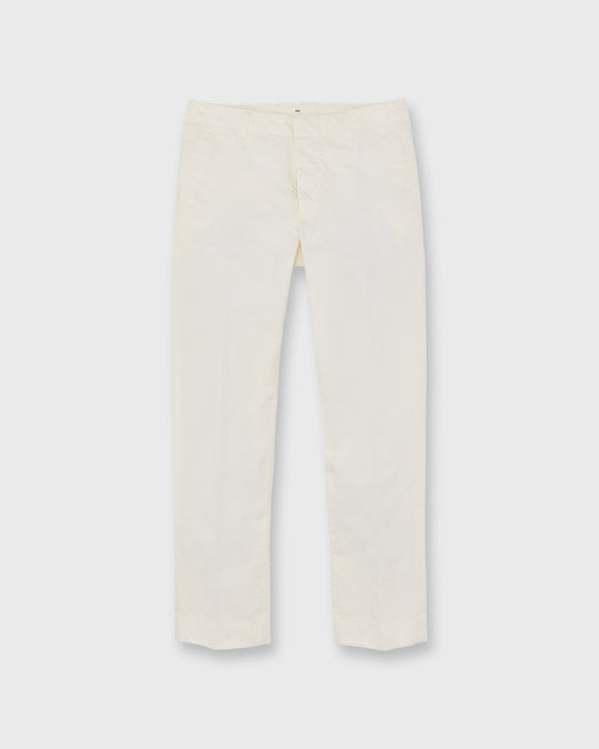 Buck Pant in Bone Drill Cloth