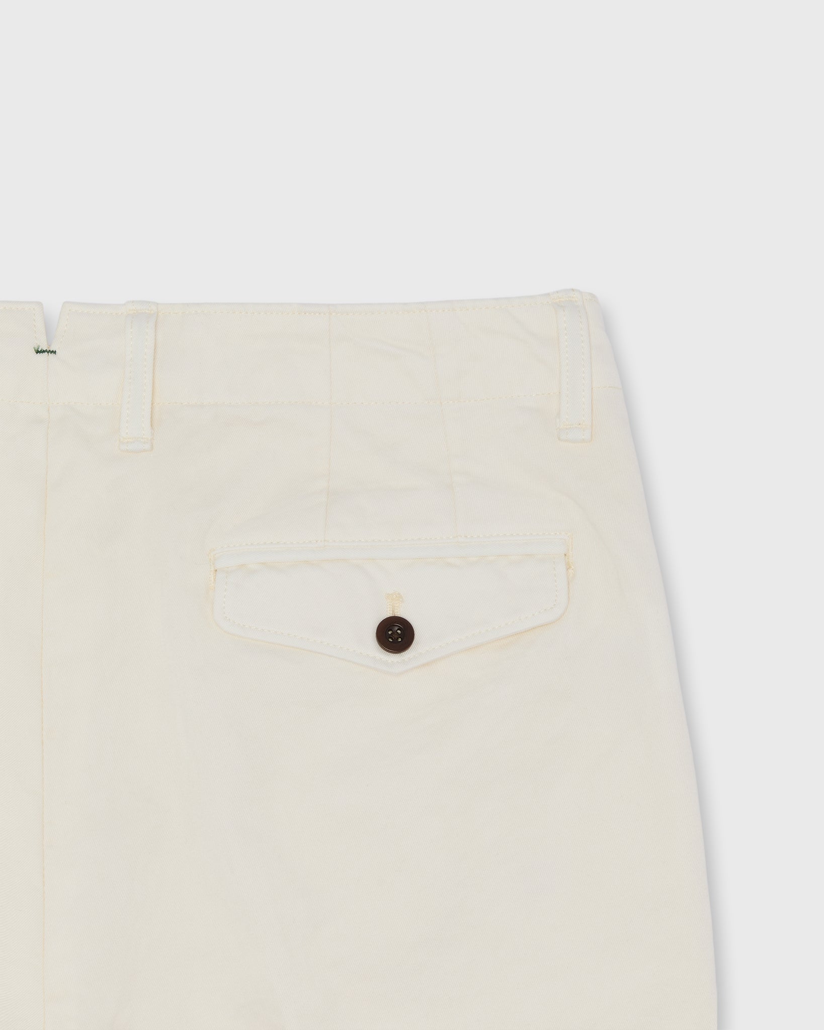 Buck Pant in Bone Drill Cloth | Shop Sid Mashburn