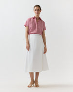 Load image into Gallery viewer, Scout Shirt in Red Mini Gingham Poplin
