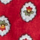 Red Provençal Rustic Poplin