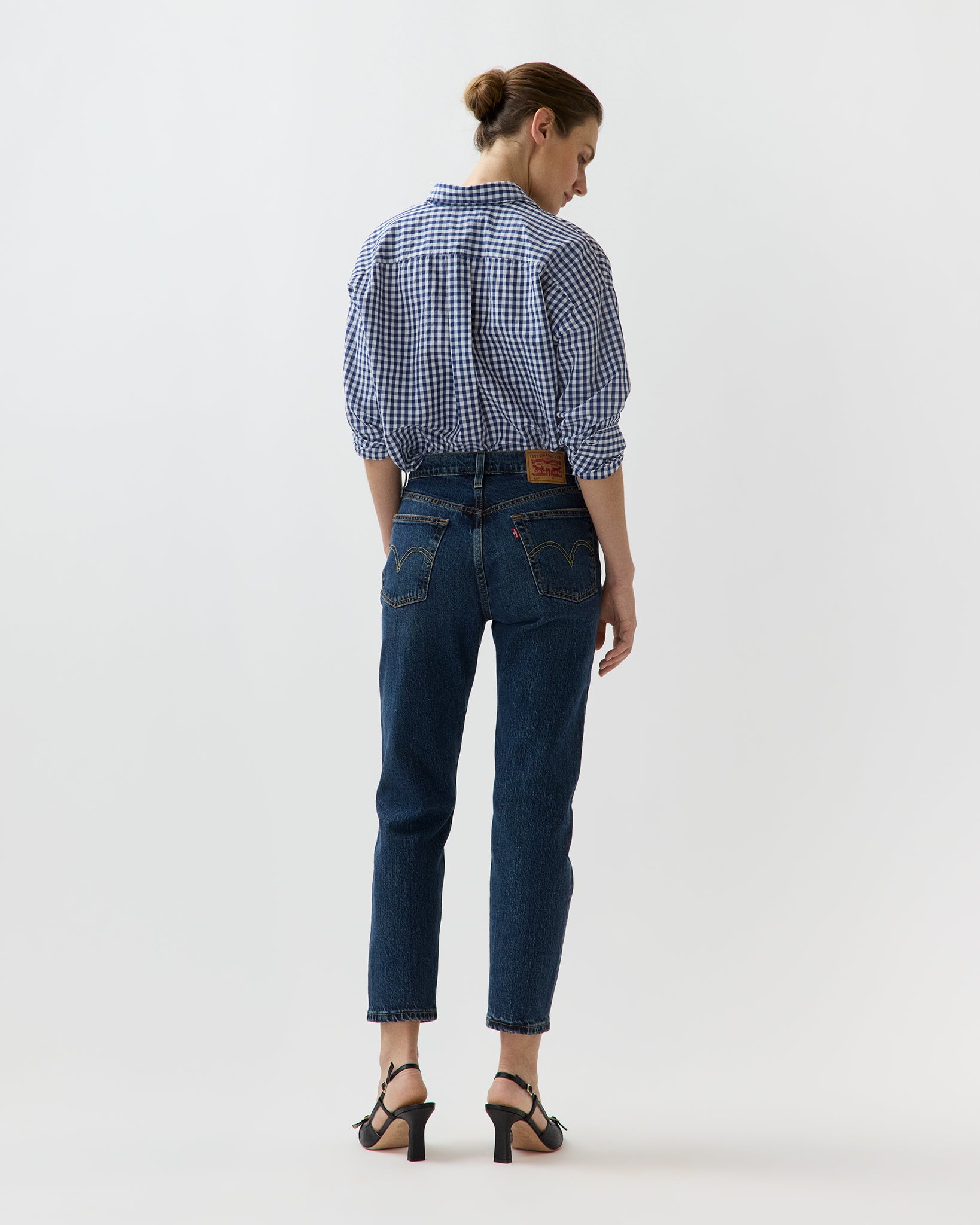 501 Crop Jean in Believe Not - Levi's | Shop Ann Mashburn
