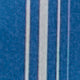 Victoria Blouse in Blue/White Variegated Stripe Poplin