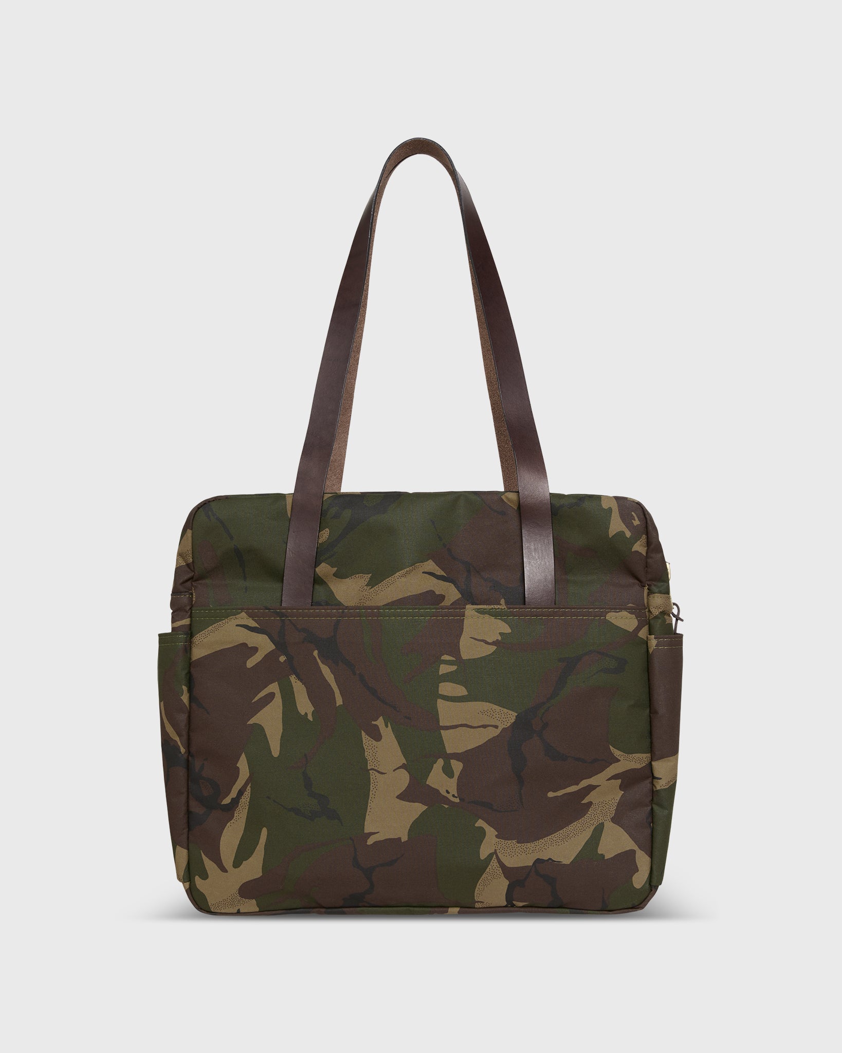 Zip-Top Tote in Camouflage | Shop Sid Mashburn
