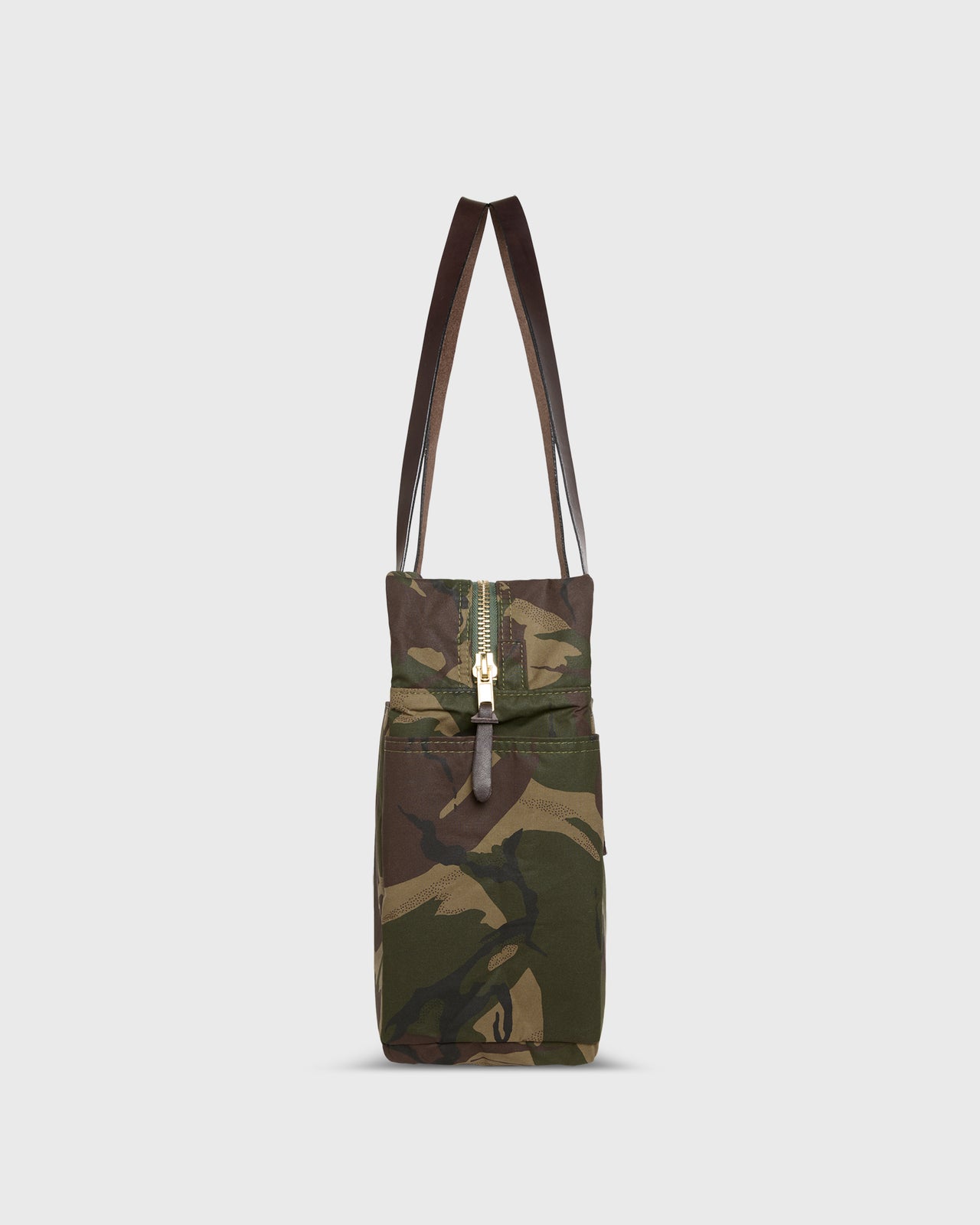 Zip-Top Tote in Camouflage