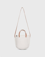 Load image into Gallery viewer, Small Kiondo Shopper Basket in White
