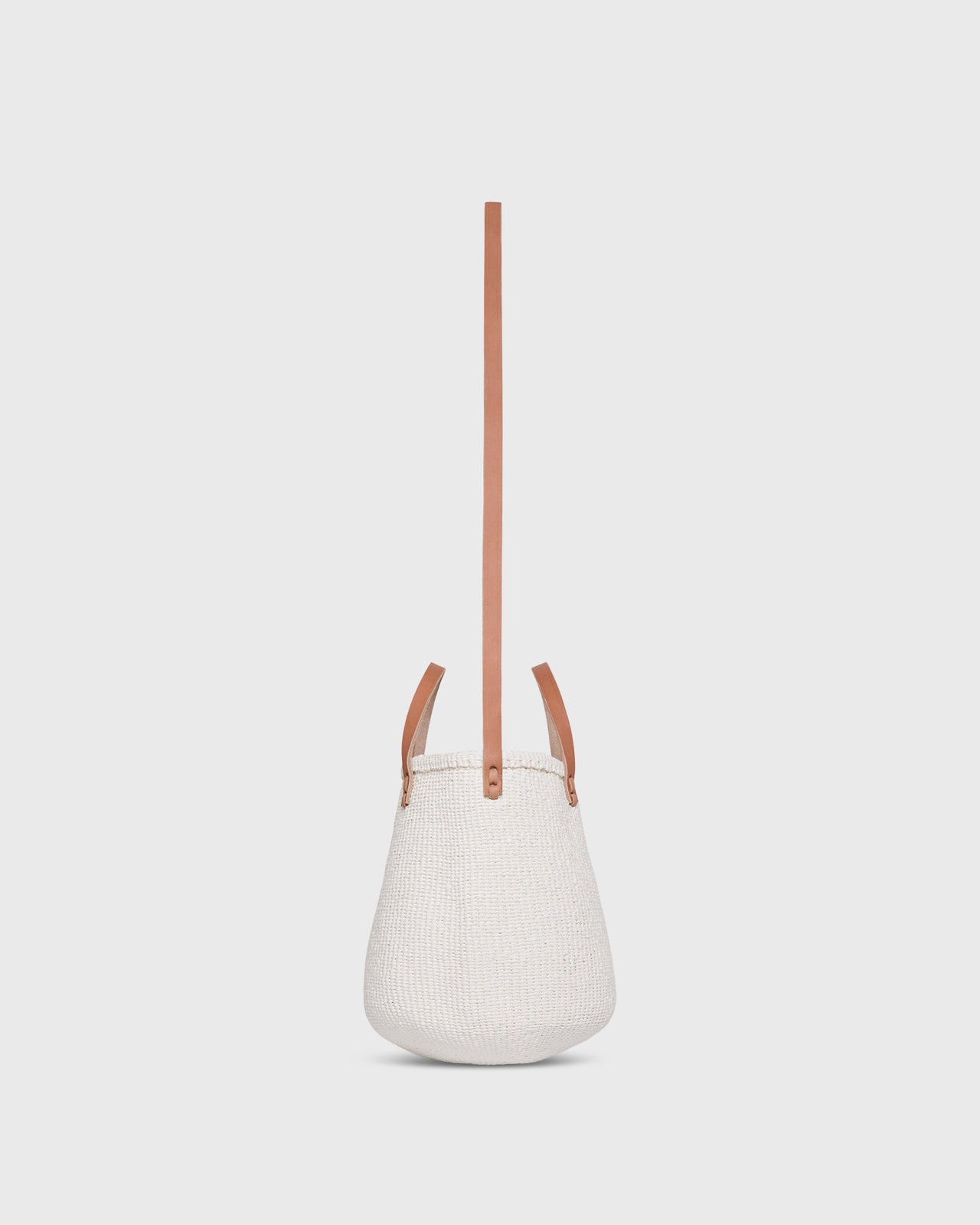 Small Kiondo Shopper Basket in White