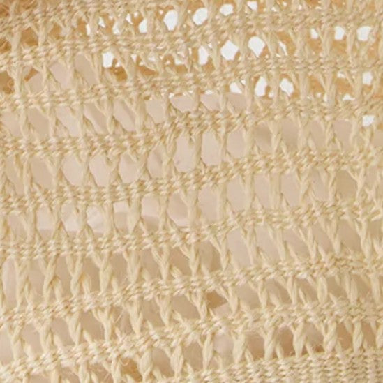 Kiondo Shopper Basket in Natural Open Weave