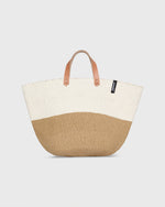 Load image into Gallery viewer, Kiondo Market Basket in Duo Brown
