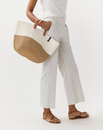Load image into Gallery viewer, Kiondo Market Basket in Duo Brown
