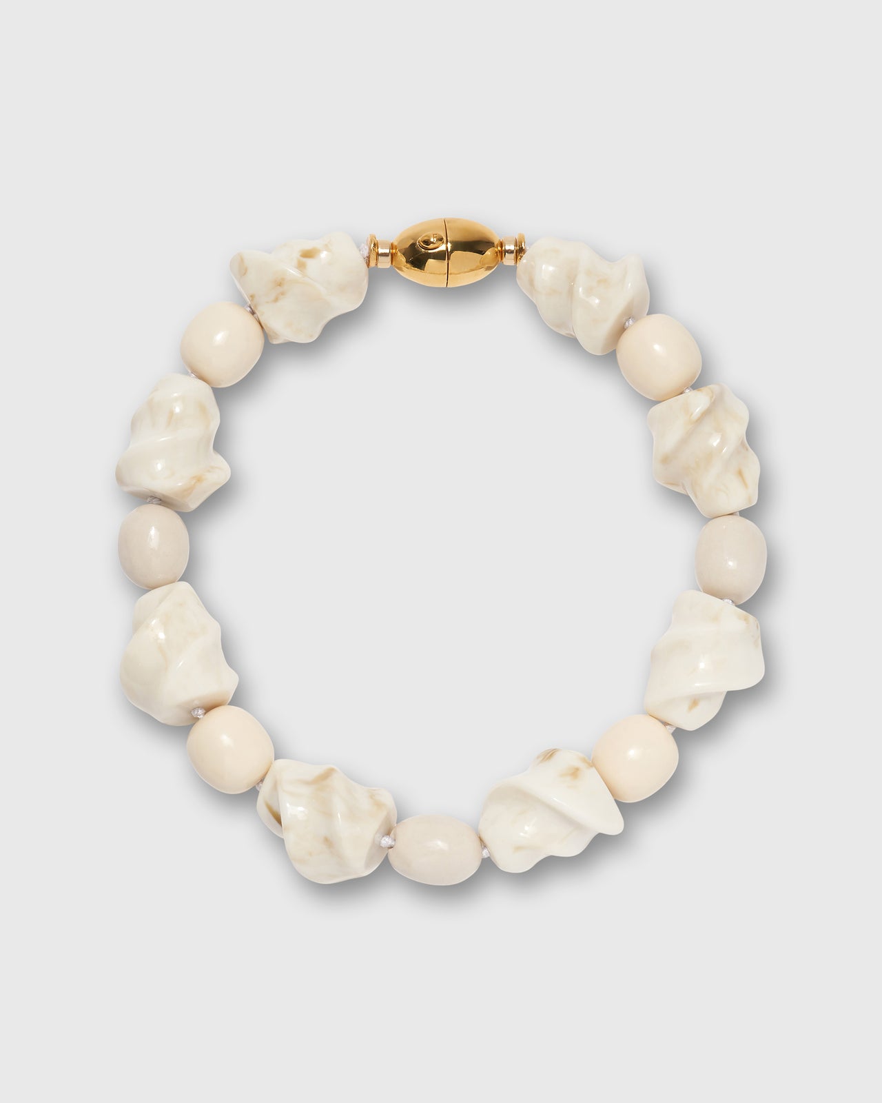 Salamanca Necklace in White