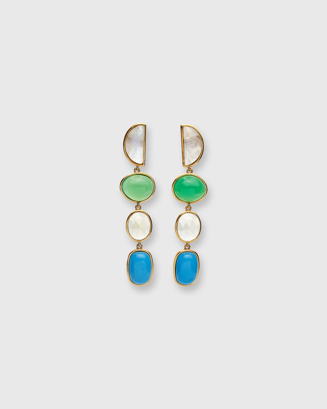 Cala Drop Earrings in Multi