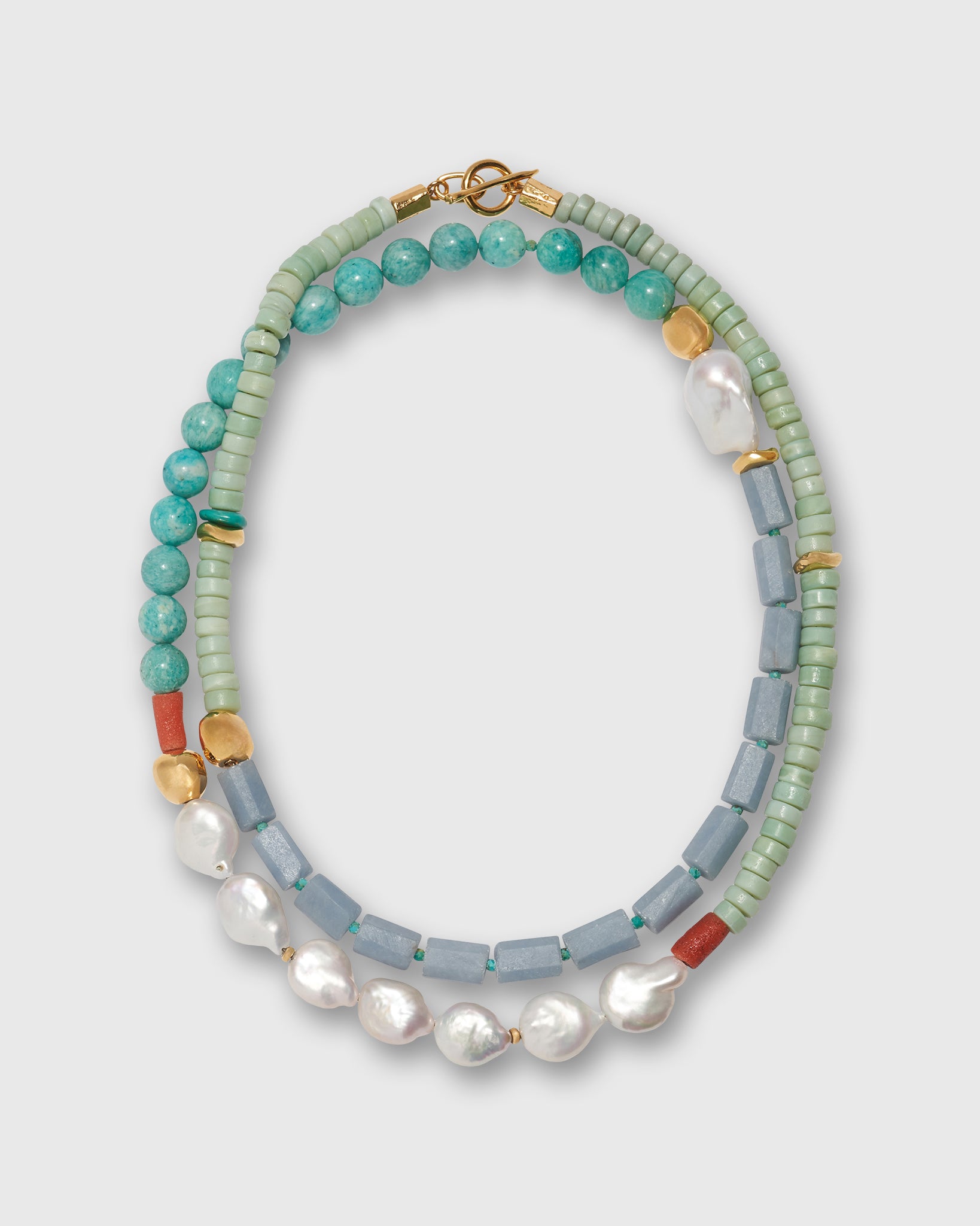 Cabana Necklace in Isla - Lizzie Fortunato | Ann Mashburn | Shop