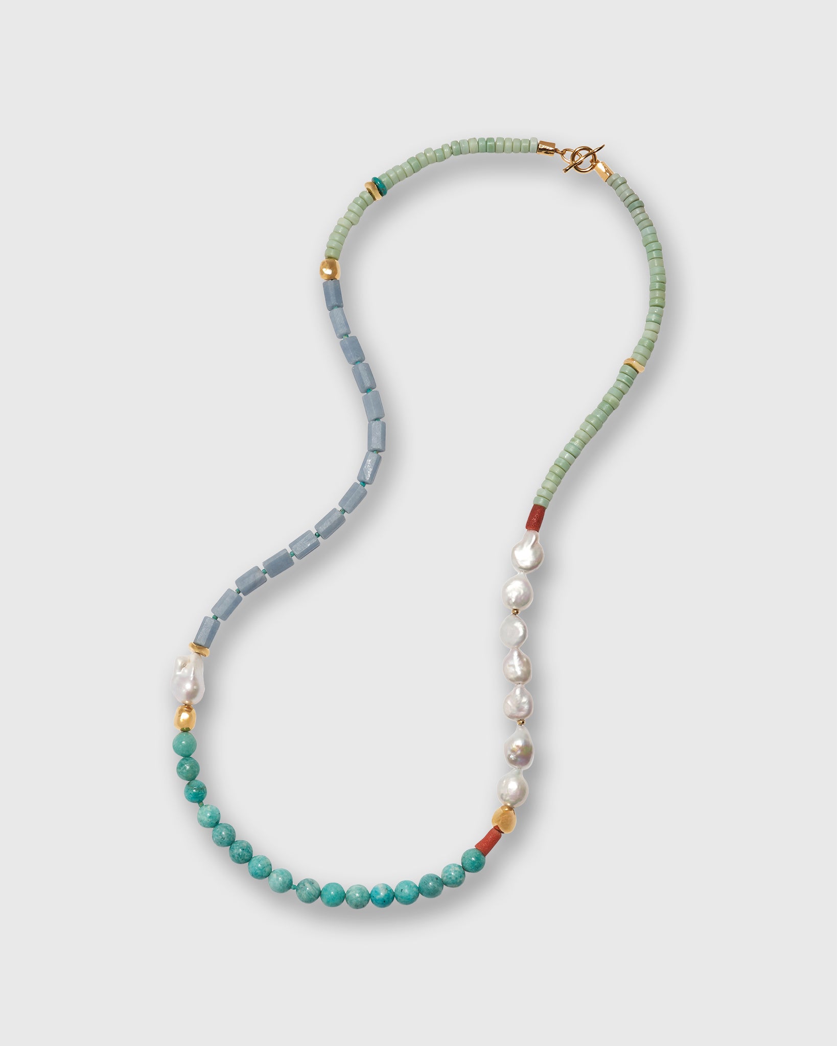 Cabana Necklace in Isla - Lizzie Fortunato | Ann Mashburn | Shop