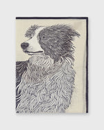Load image into Gallery viewer, Toutou Scarf in White Cotton
