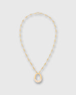 Load image into Gallery viewer, Diana Long Necklace in Ivory Colored Bakelite
