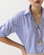 Load image into Gallery viewer, Diana Long Necklace in Ivory Colored Bakelite

