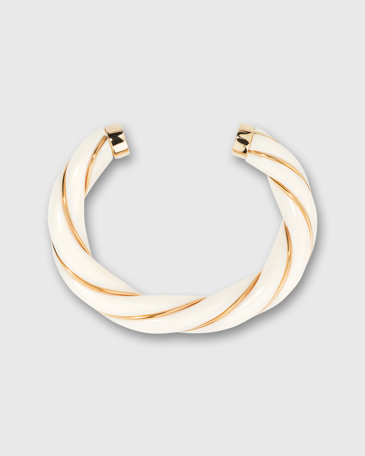 Diana Bracelet in Ivory Colored Bakelite