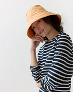 Load image into Gallery viewer, Garden Portugal Bucket Hat in Pina Colada
