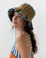 Load image into Gallery viewer, Island Beauty Point Hat in Sea Scape
