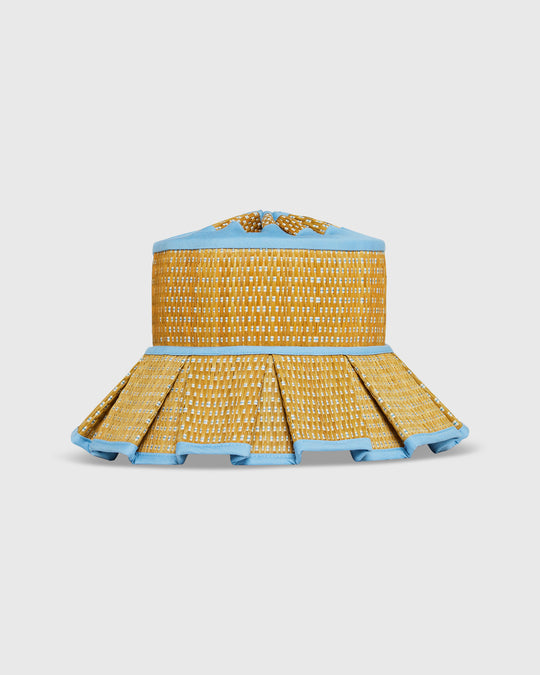 Island Beauty Point Hat in Sea Scape
