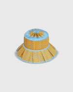 Load image into Gallery viewer, Island Beauty Point Hat in Sea Scape
