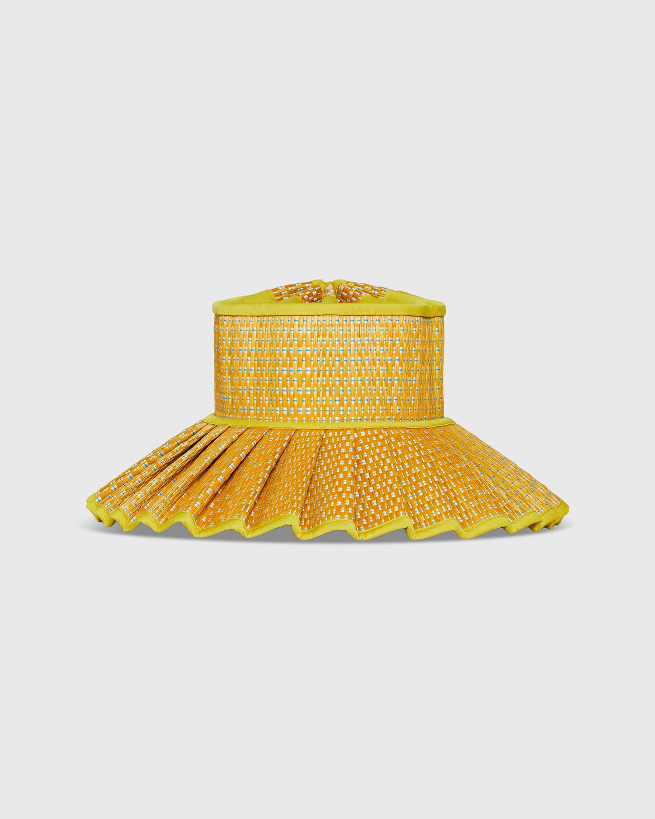 Island Capri Hat in Shine
