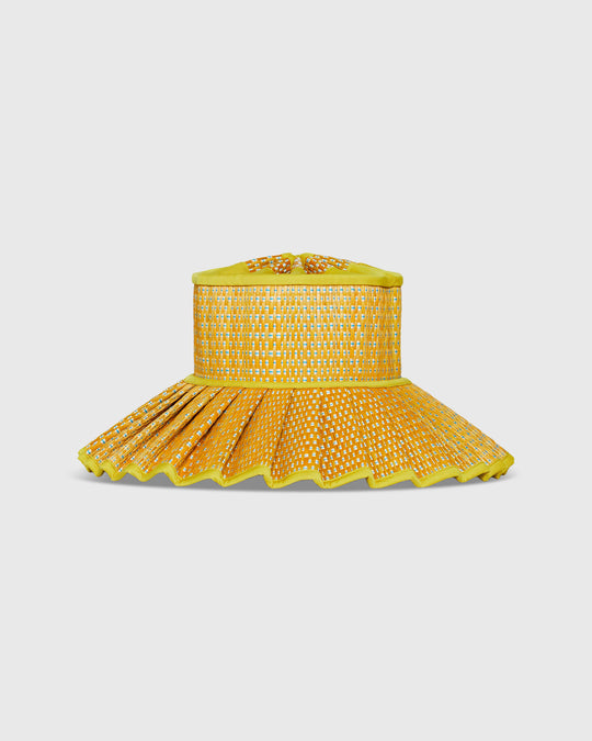 Island Capri Hat in Shine