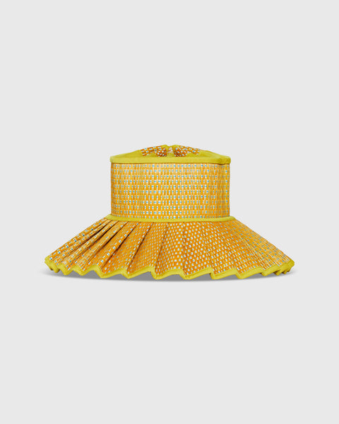 Island Capri Hat in Shine - Lorna Murray | Shop Ann Mashburn
