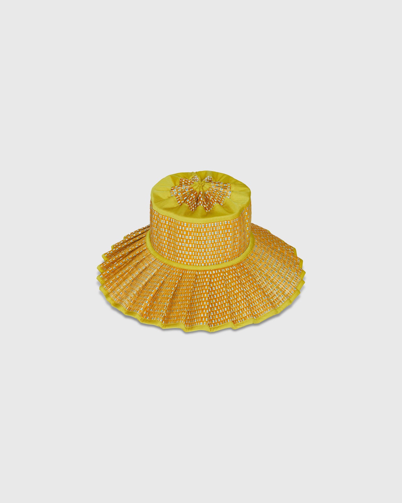 Island Capri Hat in Shine