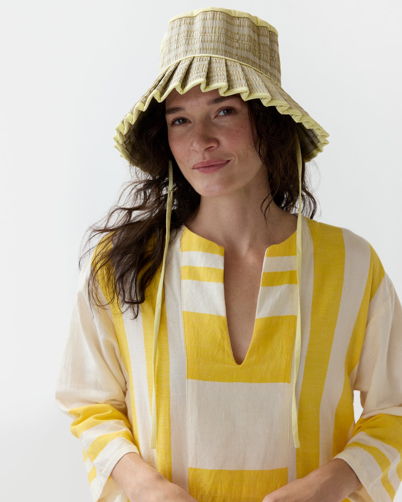 Island Capri Hat in Breakwater