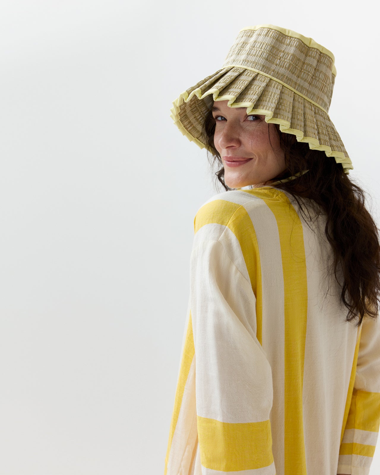 Island Capri Hat in Breakwater