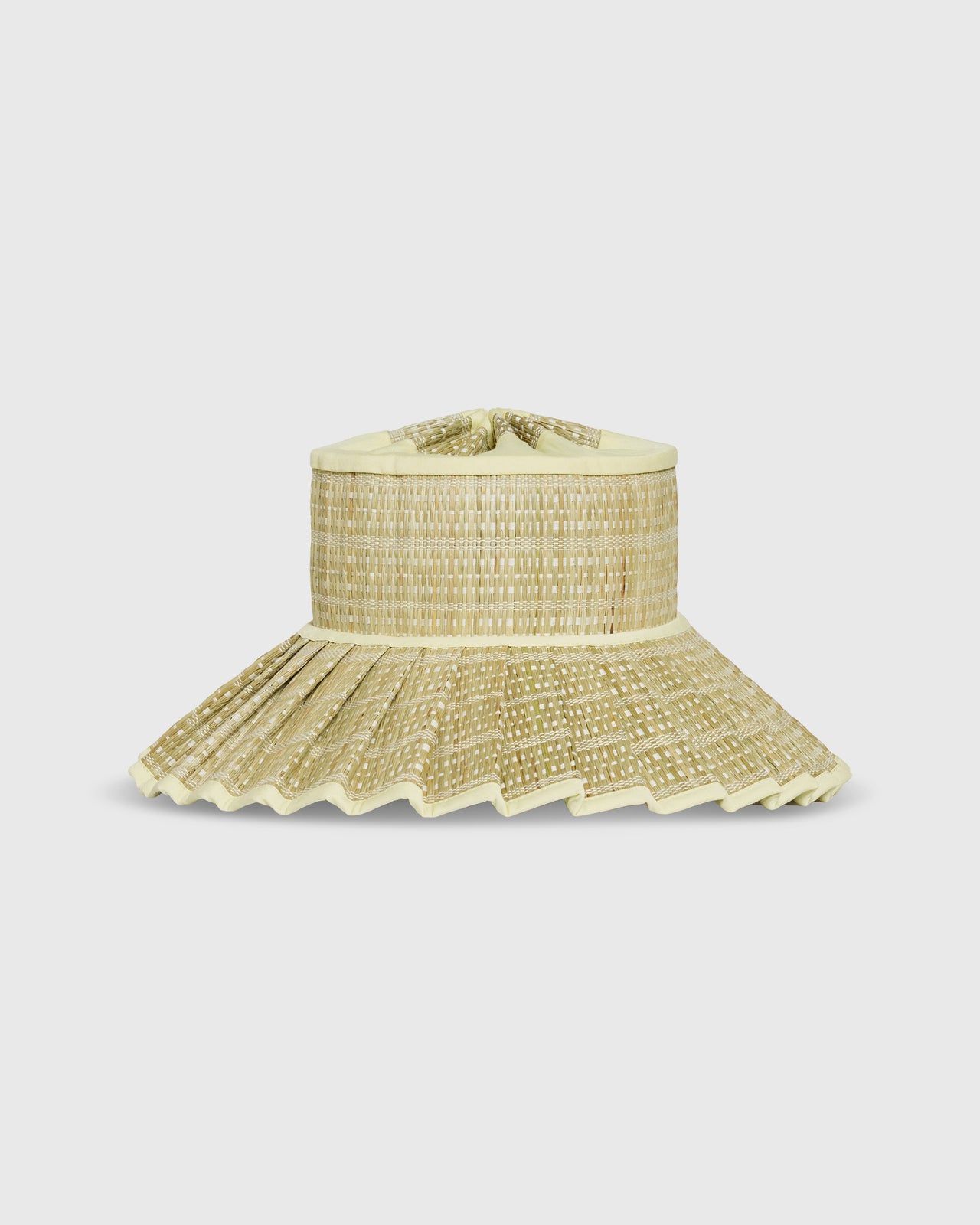 Island Capri Hat in Breakwater