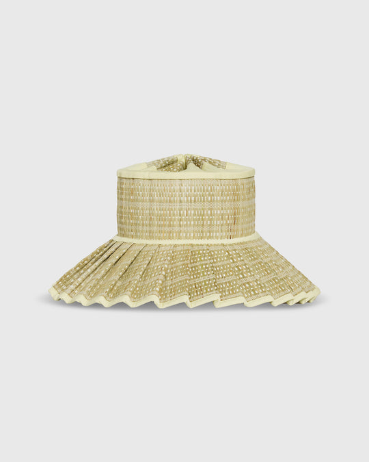 Island Capri Hat in Breakwater