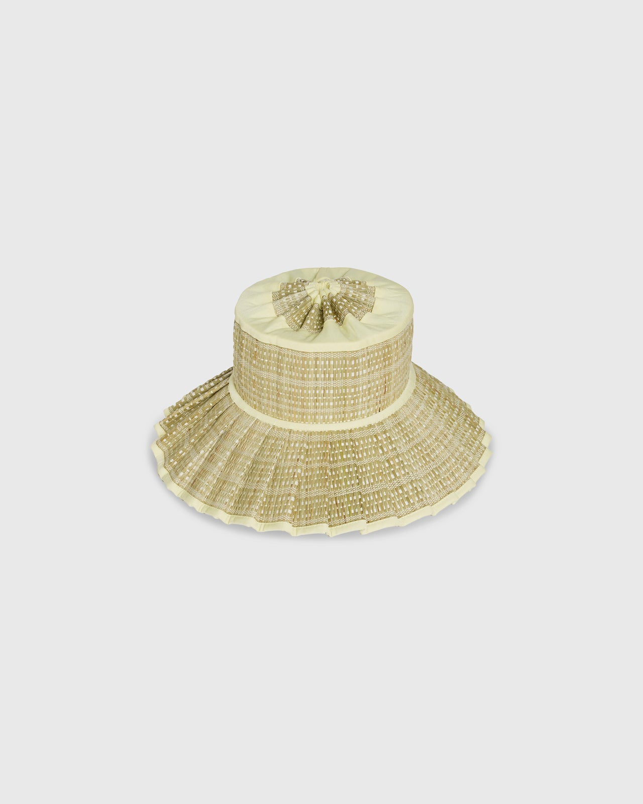 Island Capri Hat in Breakwater