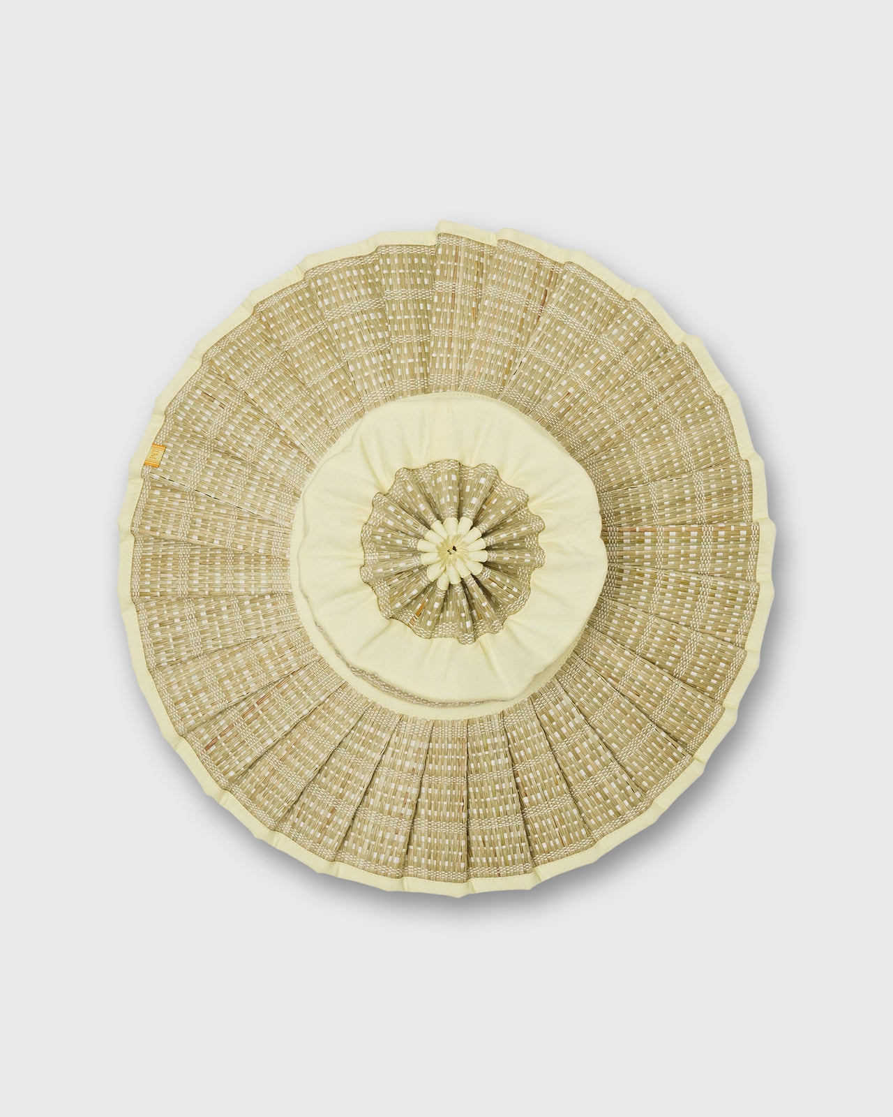 Island Capri Hat in Breakwater