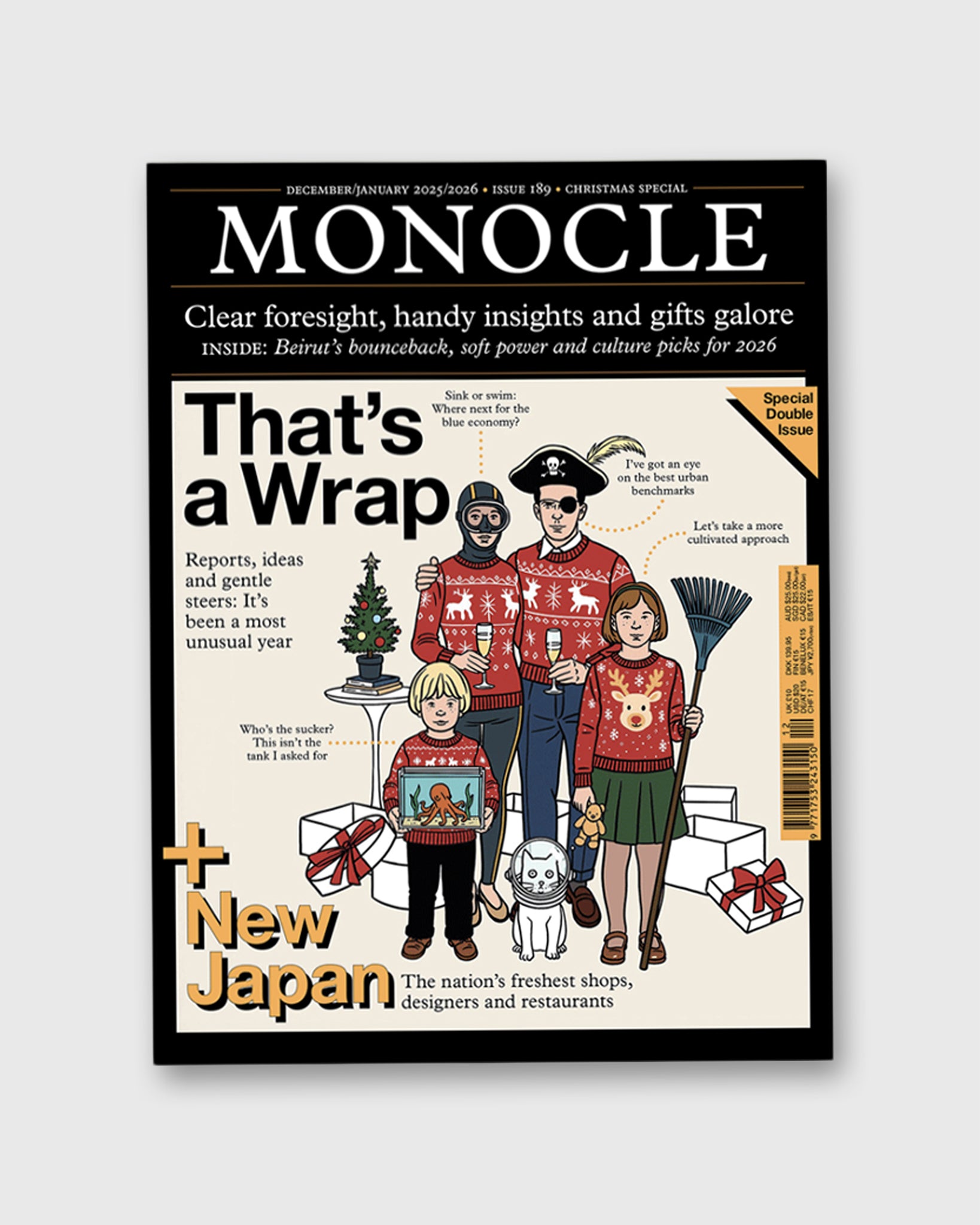 Monocle Magazine - Issue No. 189 | Shop Sid Mashburn Monocle Magazine - Issue No. 189 | Shop Sid Mashburn