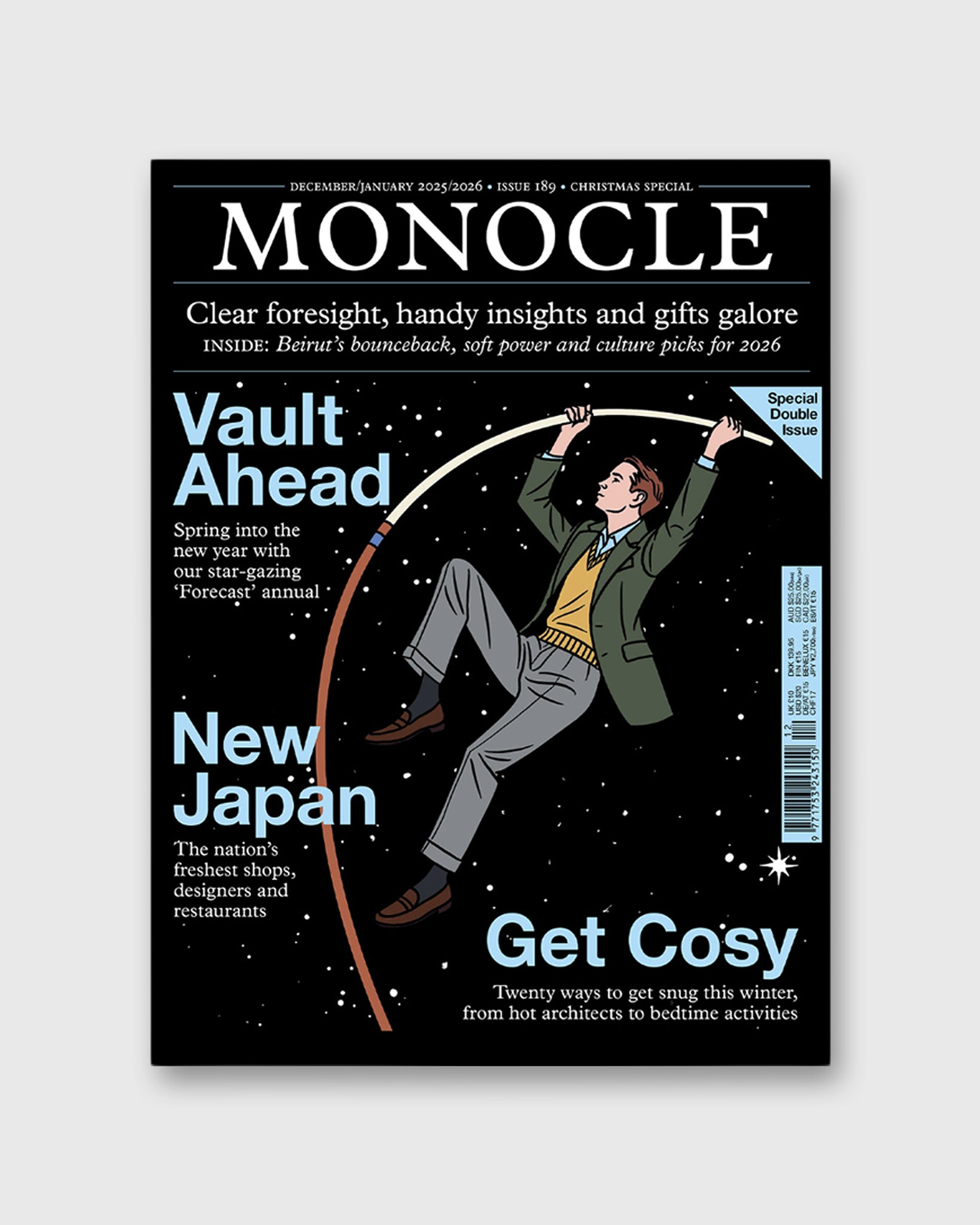 Monocle Magazine - Issue No. 189 | Shop Sid Mashburn