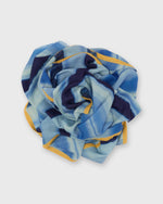 Load image into Gallery viewer, Tide &amp; Treasure Scarf in Blue Combo
