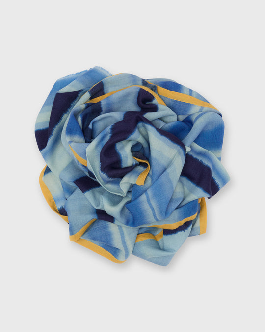 Tide & Treasure Scarf in Blue Combo
