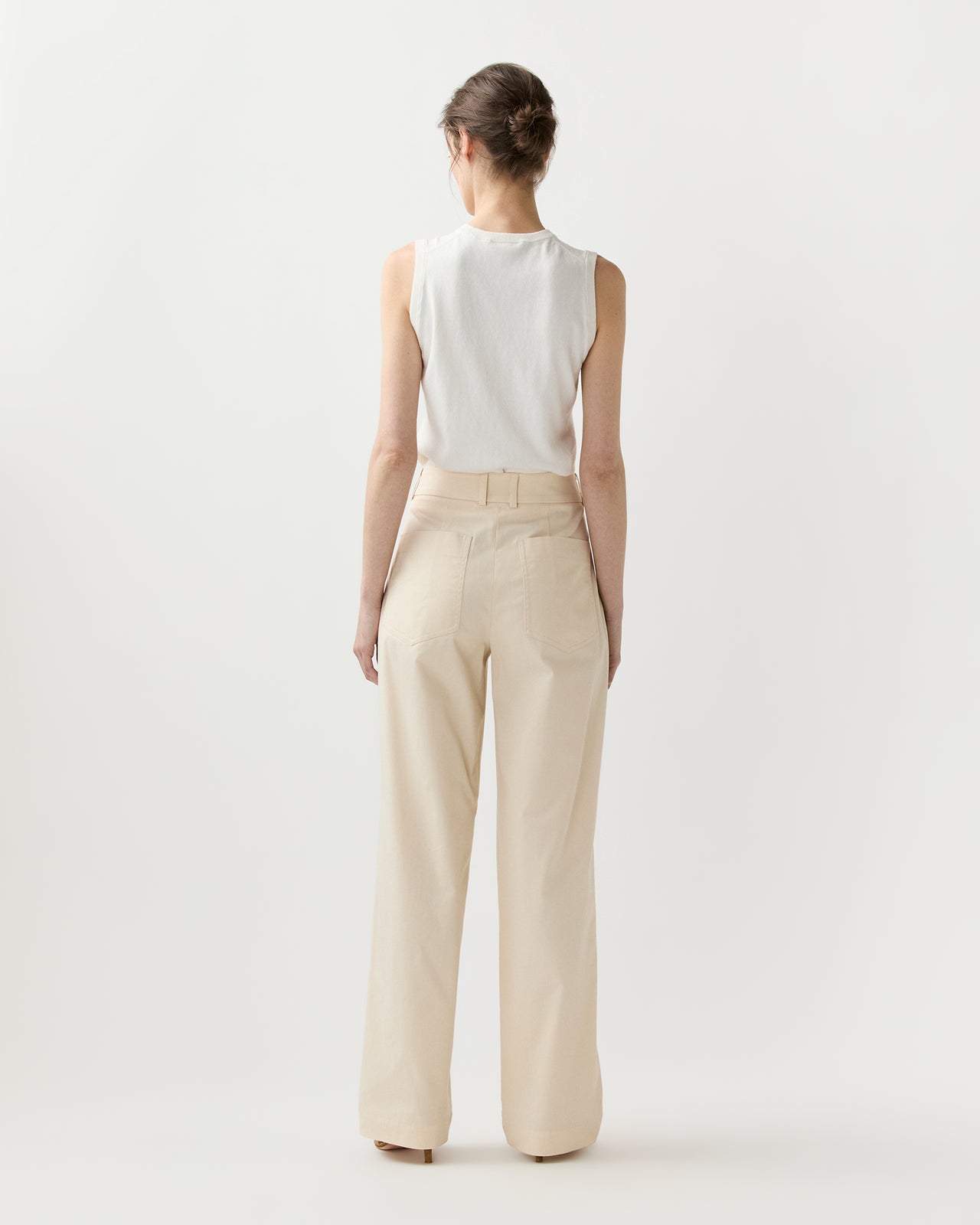 Jaber Pant in Marble
