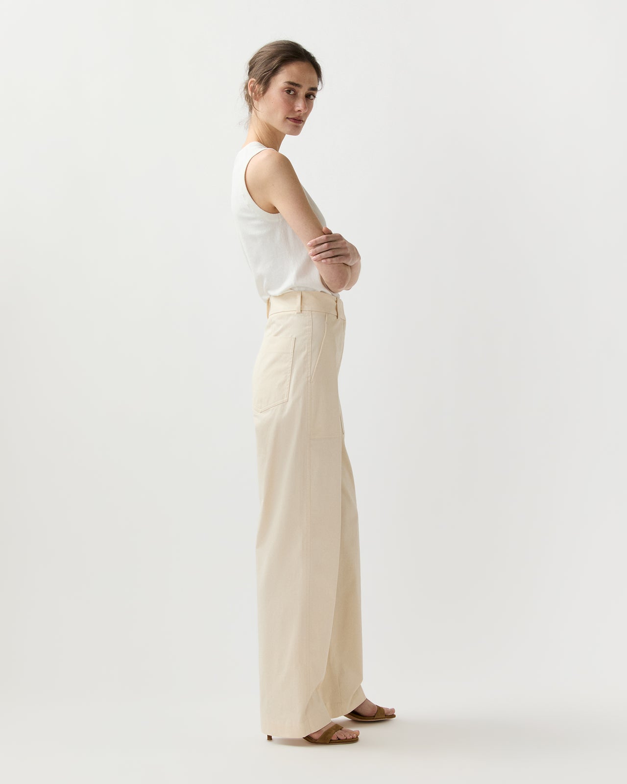 Jaber Pant in Marble