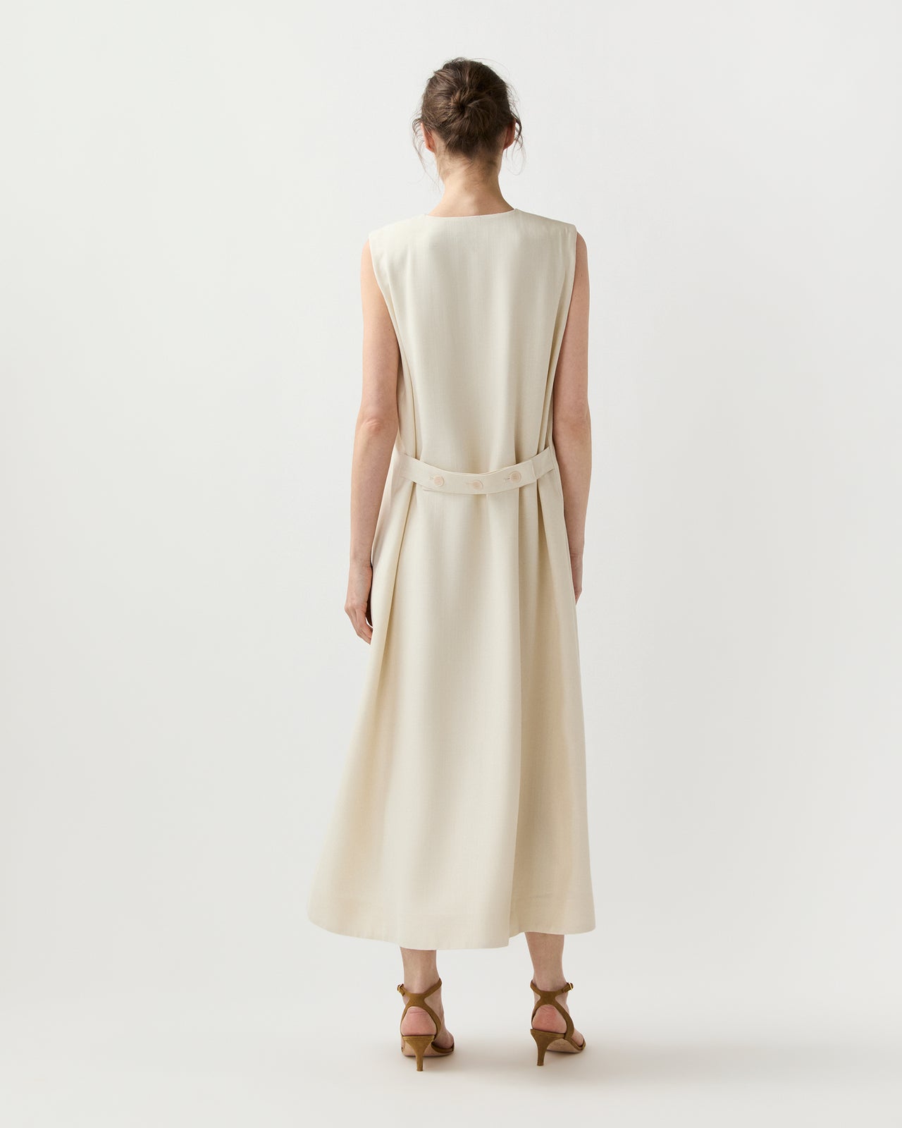 Vssad Dress in Marble