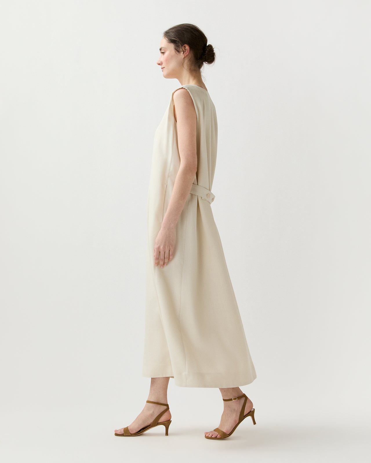 Vssad Dress in Marble