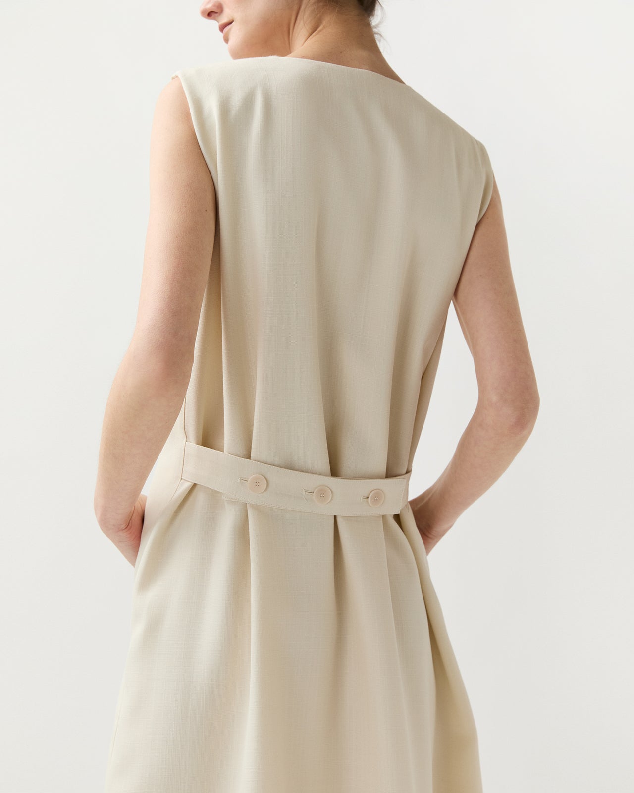Vssad Dress in Marble