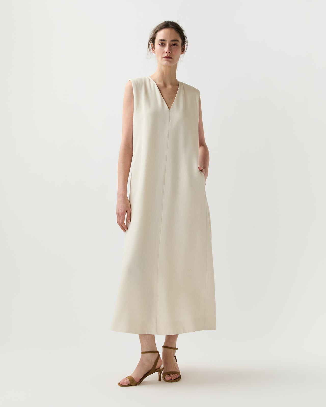 Vssad Dress in Marble