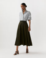 Load image into Gallery viewer, Manar Skirt in Palm Leaf
