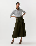 Load image into Gallery viewer, Manar Skirt in Palm Leaf

