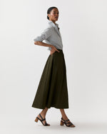 Load image into Gallery viewer, Manar Skirt in Palm Leaf
