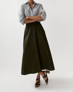 Load image into Gallery viewer, Manar Skirt in Palm Leaf
