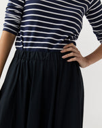 Load image into Gallery viewer, Midi Skirt in Navy
